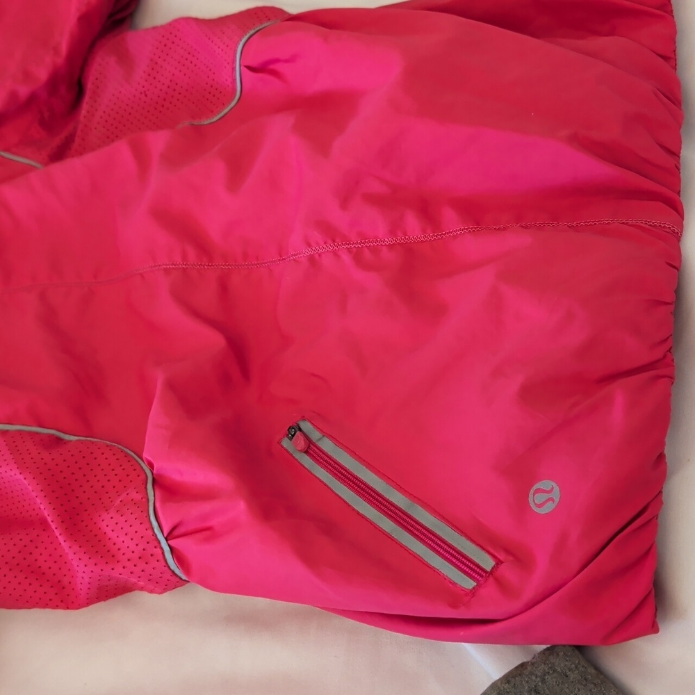 Lululemon Athletica Pink Jacket - Picture 5 of 9